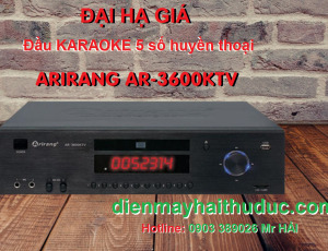 Đầu karaoke Arirang AR-3600KTV