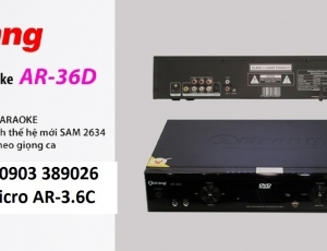 Đầu karaoke Arirang AR-36D