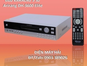 Đầu karaoke Arirang DH-3600 ELITE