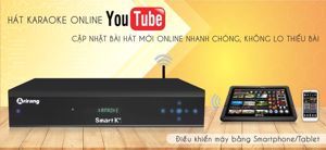 Đầu karaoke Arirang Smart K ổ 3TB