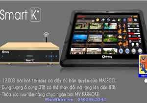 Đầu karaoke Arirang Smart K ổ 3TB