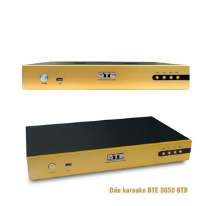 Đầu karaoke BTE S650 6TB