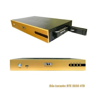 Đầu Karaoke BTE S650