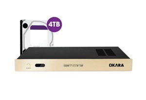 Đầu karaoke cao cấp Kara M10 4TB