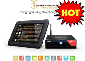 Đầu karaoke Hanet HD10S 2TB