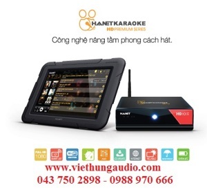 Đầu karaoke Hanet HD10S 2TB