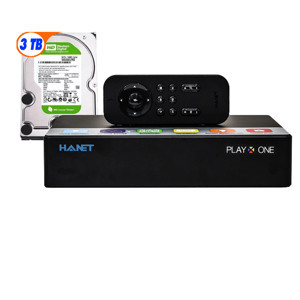 Đầu Karaoke Hanet PlayX One 3TB