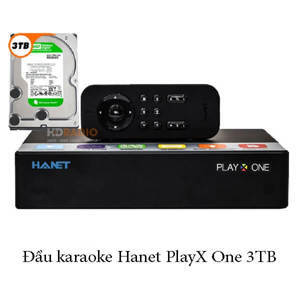 Đầu Karaoke Hanet PlayX One 3TB