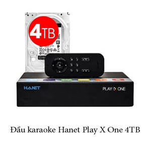 Đầu karaoke Hanet PlayX One Air Edition - 4TB