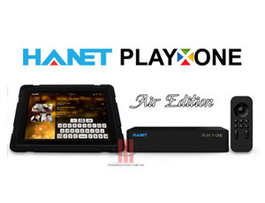 Đầu karaoke Hanet PlayX One Air Edition - 4TB