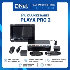 Đầu karaoke Hanet Playx pro 2TB