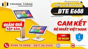 Đầu karaoke liền màn hình BTE E688