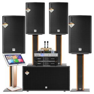 Đầu karaoke liền màn hình BTE E688