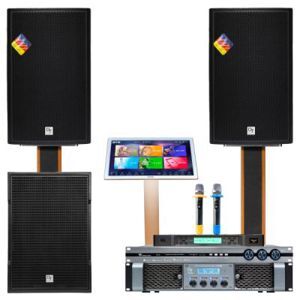 Đầu karaoke liền màn hình BTE E688