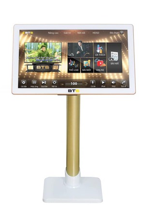 Đầu karaoke liền màn hình BTE S21650