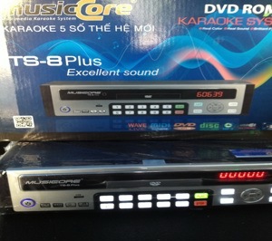 Đầu karaoke Musiccore TS-8 plus