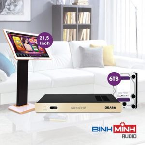 Đầu karaoke OKARA M10 6TB