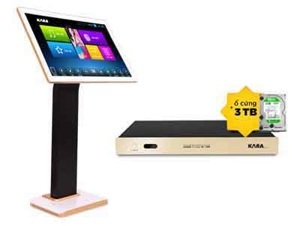 Đầu Karaoke OKara M10i 3TB + Màn hình 21.5inch