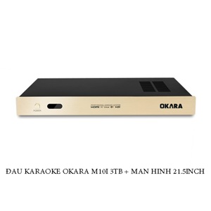 Đầu Karaoke OKara M10i 3TB