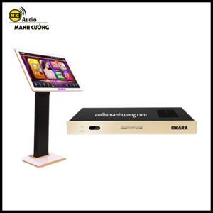 Đầu Karaoke OKara M10i 4TB + Màn hình 21.5inch