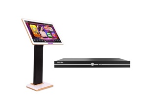 Đầu Karaoke Okara M15 + Ổ cứng 4TB + Màn hình 21.5 inch