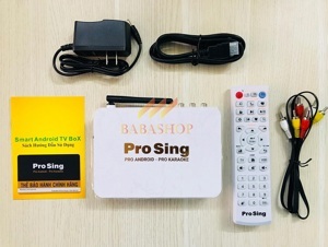 Đầu karaoke Prosing PS100 Pro