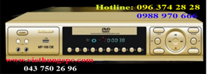 Đầu karaoke vi tính 6 số California MP-168OK