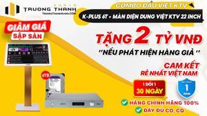 Đầu Karaoke Việt KTV HD Plus 6TB + Màn hình 22 Inch