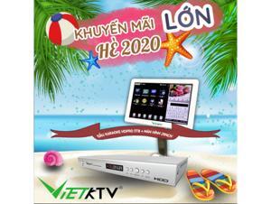 Đầu Karaoke Việt KTV HD PRO 3TB + Màn hình 21