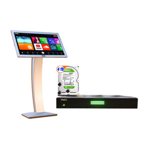 Đầu Karaoke Việt KTV HDPlus 4TB + Màn hình 21inch