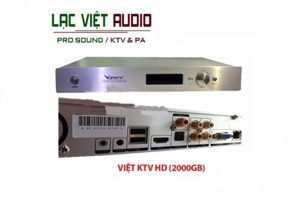 Đầu karaoke VietkTV 2000Gb V.3.2