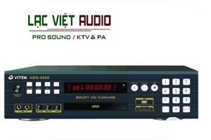 Đầu karaoke Vitek HDD5000