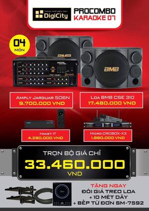 Đầu karaoke VOD cao cấp HANET HD7