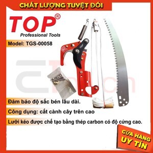 Đầu kéo cắt cành giật dây Top TGS-00058