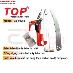 Đầu kéo cắt cành giật dây Top TGS-00058