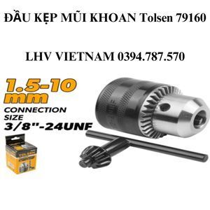 Đầu kẹt mũi khoan Tolsen 79160