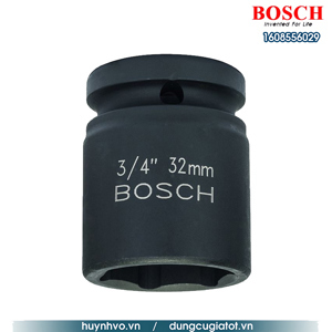 Đầu khẩu 3/4"x44mmx32 mm Bosch 1608556029