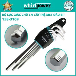 Đầu khóa tuýp 9 cây Whirlpower 158-3109