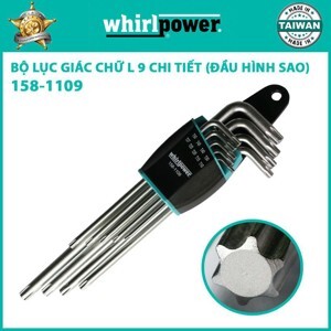 Đầu Khóa Tuýp Whirl Power 158-1109 - 9 cây