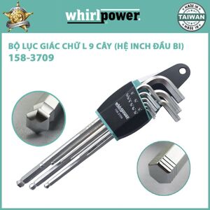 Đầu Khóa Tuýp Whirl Power 158-3709 - 9 cây