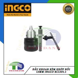 Đầu khoan kèm khớp nối 13mm Ingco KC1301.1