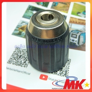 Đầu khoan không khóa 10mm Makita 763229-6