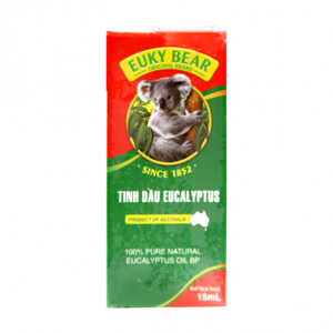 Dầu khuynh diệp Euky Bear 15ml