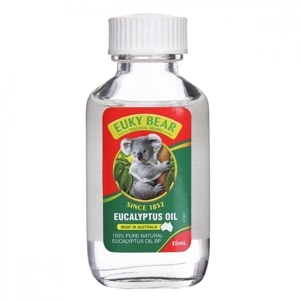 Dầu khuynh diệp Euky Bear 15ml