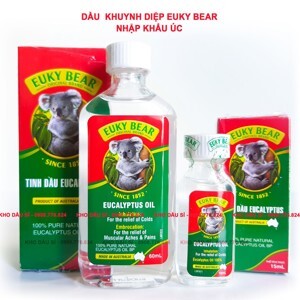 Dầu khuynh diệp Euky Bear 60ml