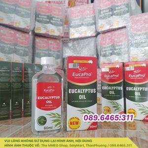 Dầu khuynh diệp Euky Bear 60ml