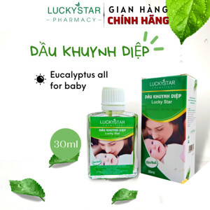 Dầu Khuynh Diệp Lucky Star (30ml)