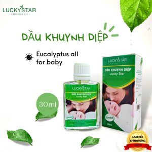 Dầu Khuynh Diệp Lucky Star (30ml)