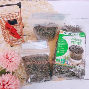 Đậu lăng xanh hữu cơ Markal gói 500g