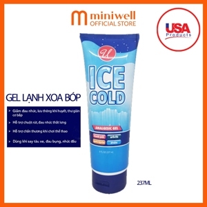 Dầu lạnh xoa bóp giảm đau Ice Analgesic 227g